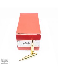 5.56 55gr FMJ Ammunition Loaded by A&A Ammunition 50rd