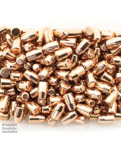 40 Cal 200gr FP Plated Bullets