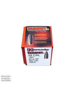 224 Diam 50 SP 100ct Hornady # 2245