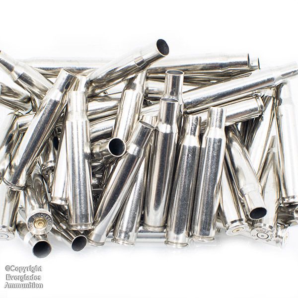 30-06 Nickel Fired Range Brass 25ct