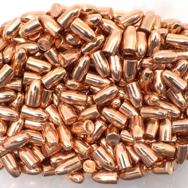 9mm 147gr RN Plated Bullets