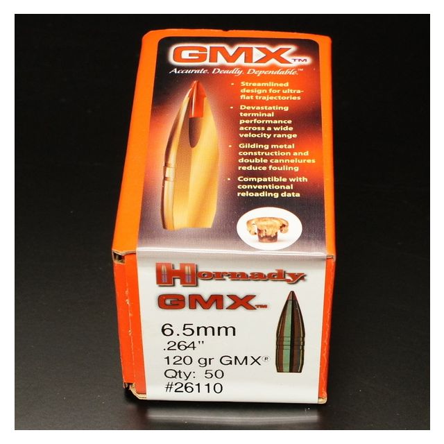 6.5mm 123 Gr A-MAX 100ct Hornady # 26171
