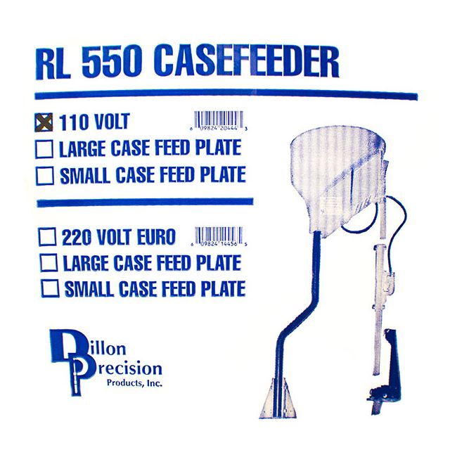 Dillon Precision RL550 Casefeeders