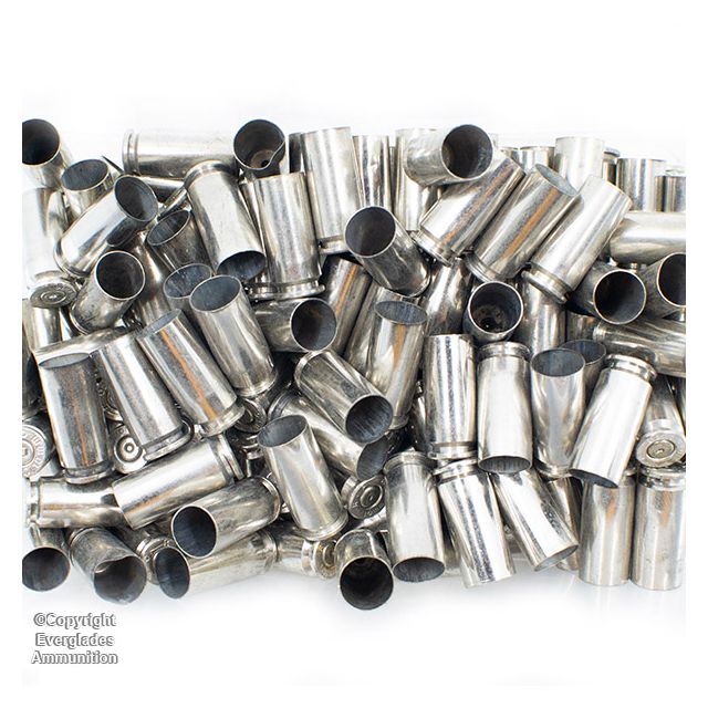 10mm Nickel Fired Range Brass
