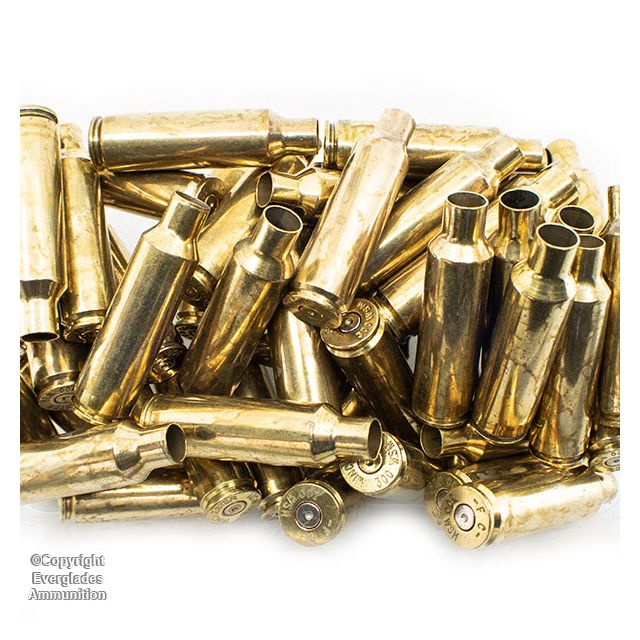 300 WSM Fired Range Brass 50ct
