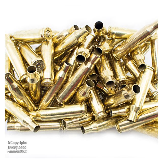 7mm-08 Fired Range Brass