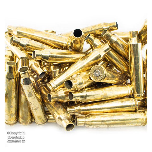 7mm Rem Mag Fired Range Brass