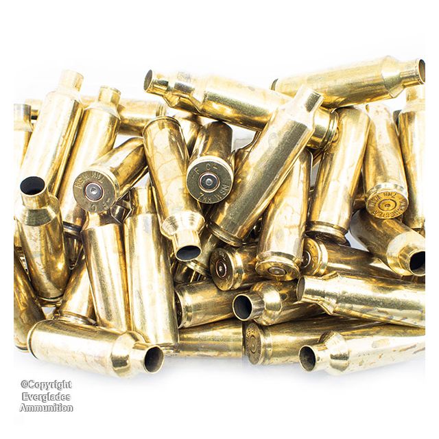 7mm WSM Fired Range Brass 50ct