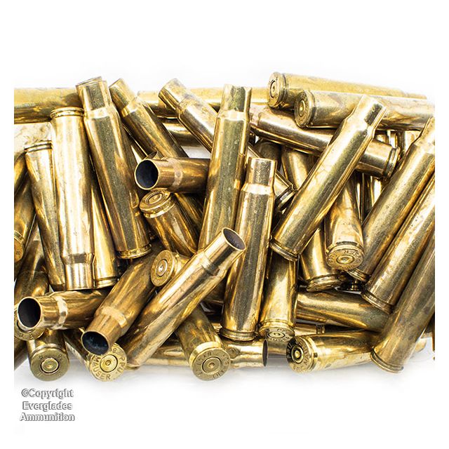 8mm Mauser Fired Range Brass