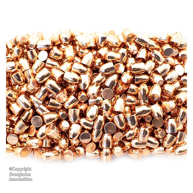 380 Auto 100gr RNFP Plated Bullets
