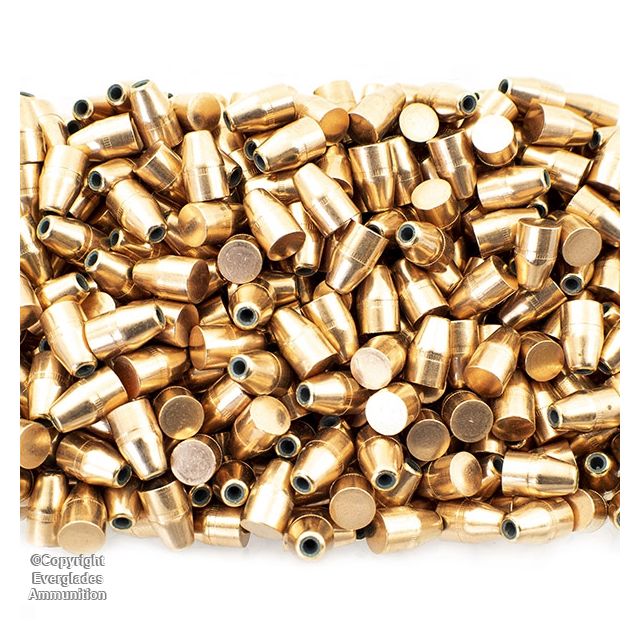 38 357 125gr JHP Bullets Competition Style