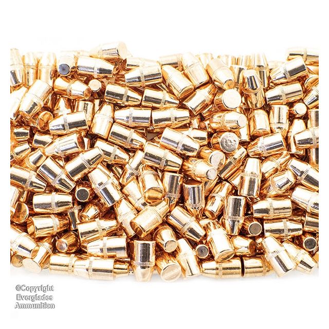 38 357 158gr FP Plated Bullets
