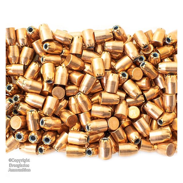 40 Cal 165gr JHP Bullets
