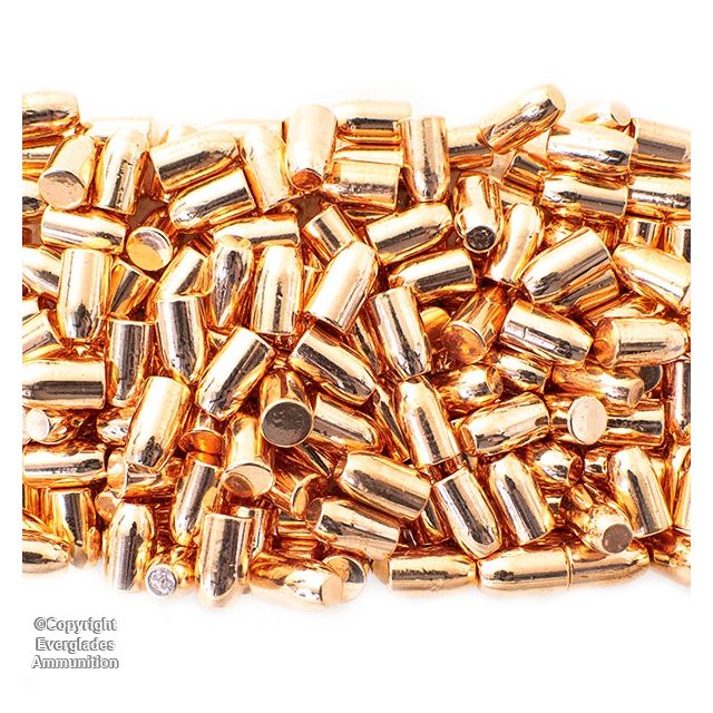 40 Cal 220gr Plated Bullets