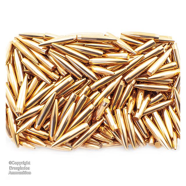 6.5mm 140gr JHP Match Bullets
