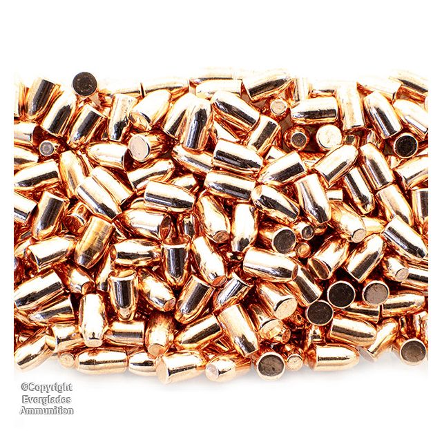 9mm 147gr FP Plated Version 1 Bullets