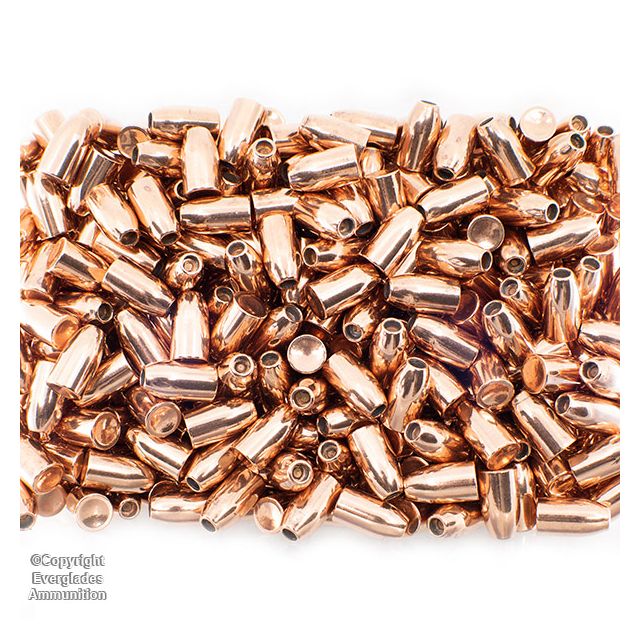 9mm 147gr HP Plated Bullets