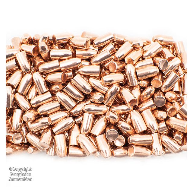 9mm 158gr RNFP Plated Bullets
