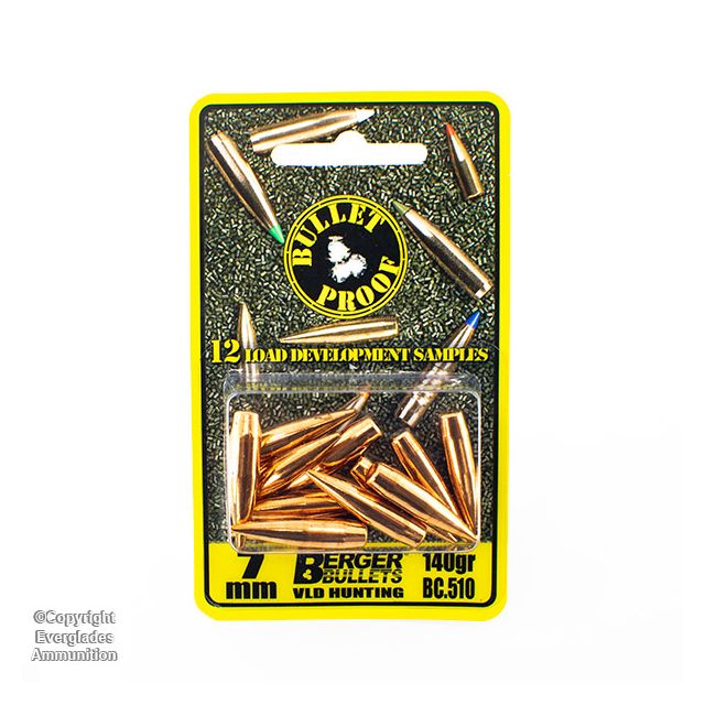 Berger Match Hunting VLD 7mm 140gr Bullets