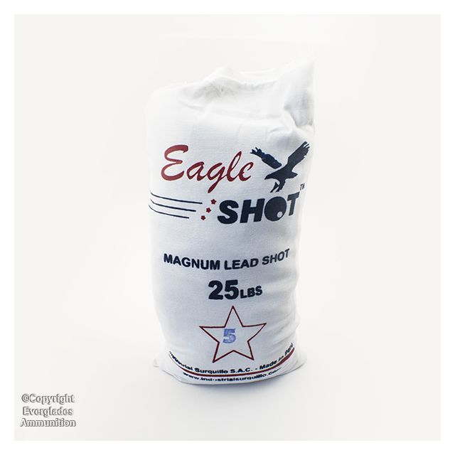 Eagle - Magnum Shot # 5 - 25lb Bag