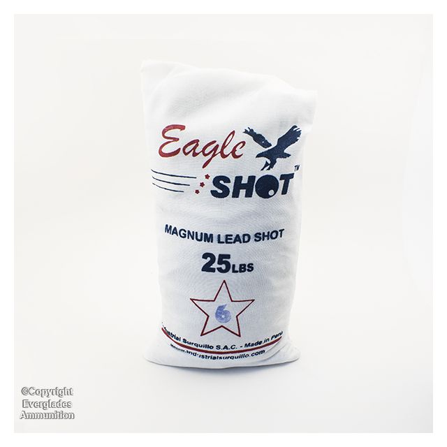 Eagle - Magnum Shot # 6 - 25lb Bag
