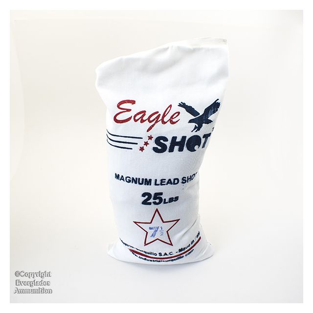 Eagle - Magnum Shot # 7.5 - 25lb Bag