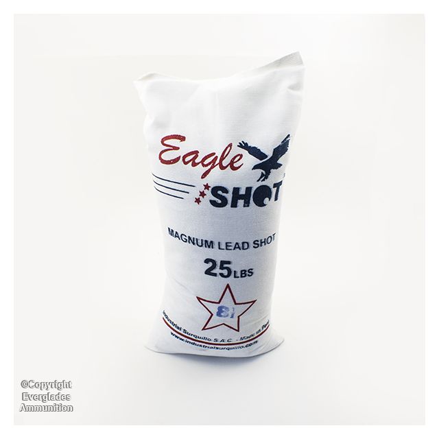 Eagle - Magnum Shot # 8.5 - 25lb Bag