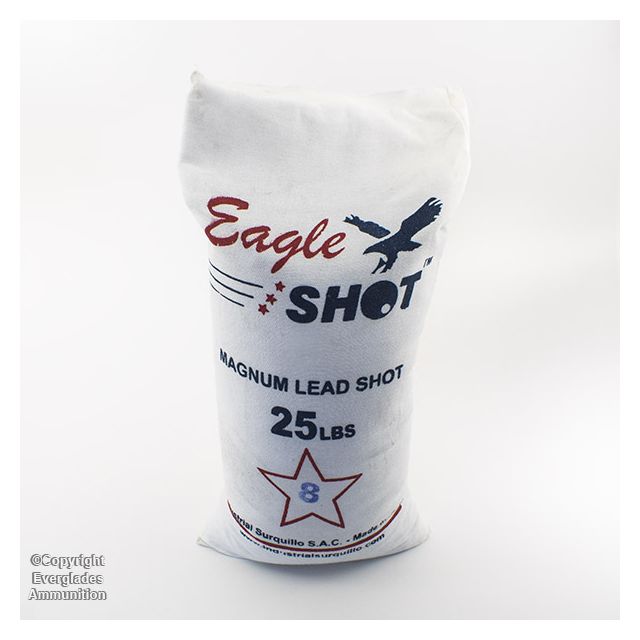 Eagle - Magnum Shot # 8 - 25lb Bag