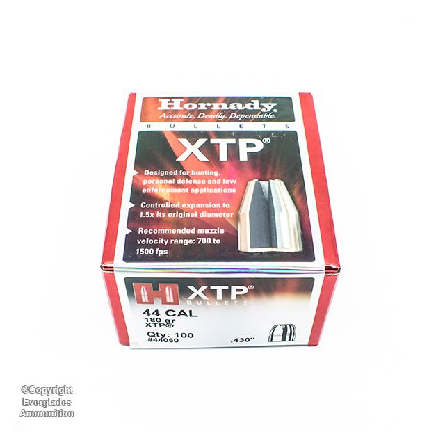 44 Cal 240 Gr XTP 100ct Hornady # 44200