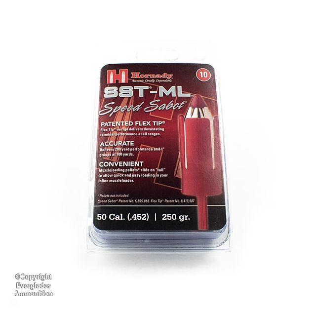 50 Cal 300gr SST-ML Speed Sabot 10ct Hornady # 67270