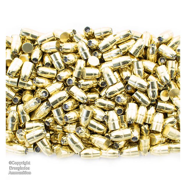 Montana Gold 38 357 125gr JHP Bullets