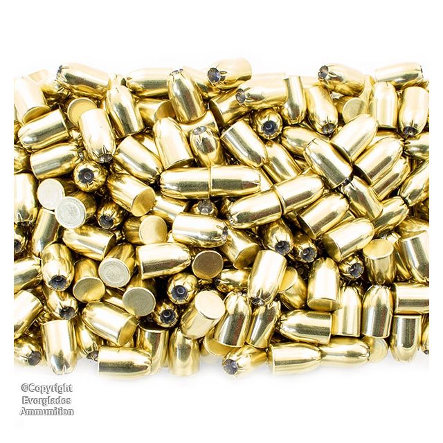 Montana Gold 40 Cal 180gr JHP Bullets