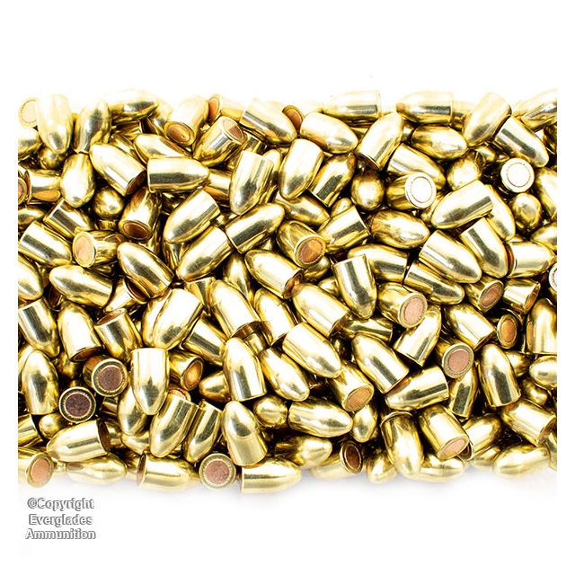 Montana Gold 9mm 124gr CMJ Bullets