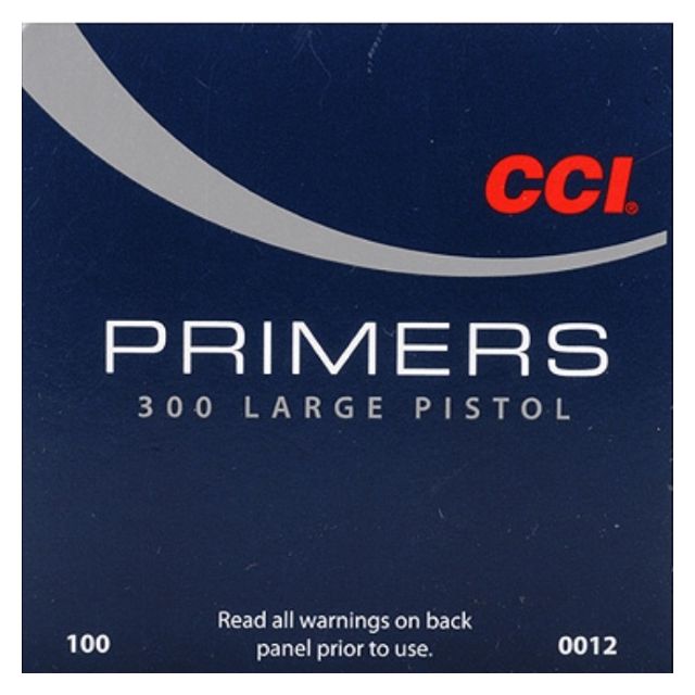 CCI 300 Small Rifle Primers