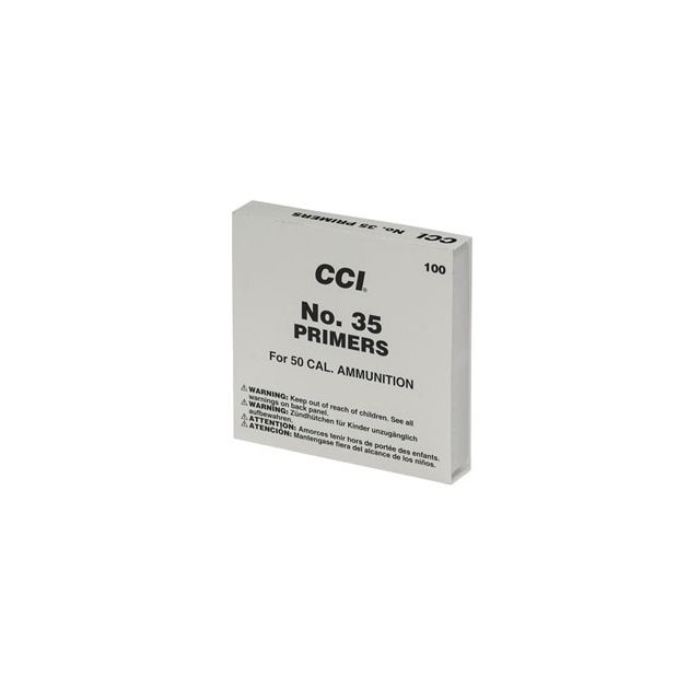 CCI #35 50 Caliber Primers 500 pcs