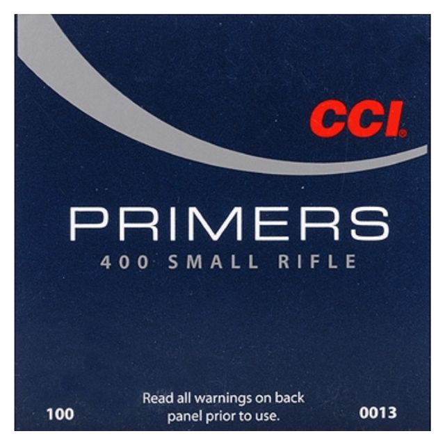 CCI 400 Small Rifle Primers