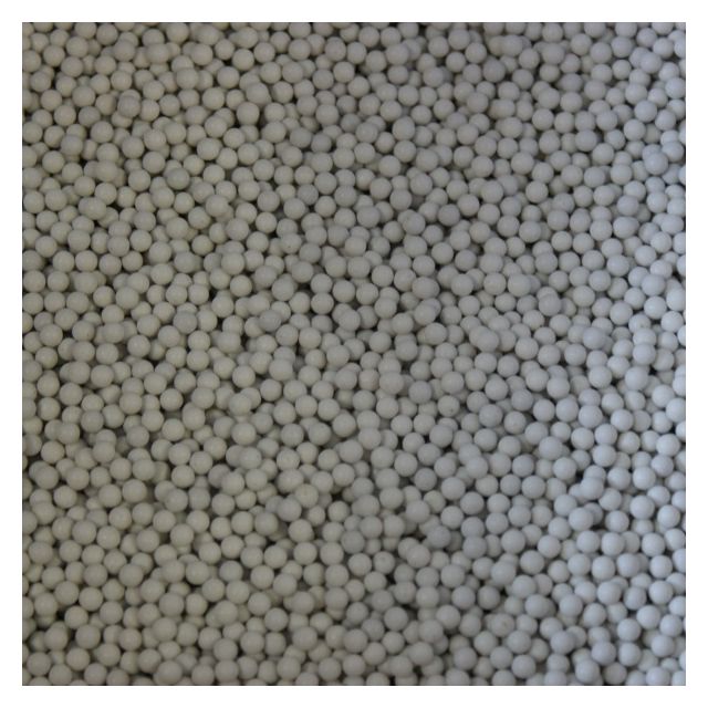 4mm bead ceramic polishing media for brass