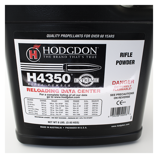 Hodgdon H4350 8lb