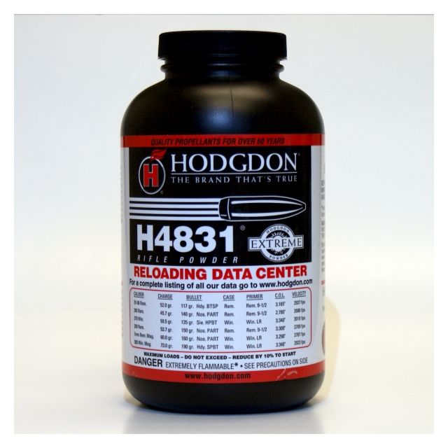 Hodgdon H4831 - 1lb Rifle Powder Propellant
