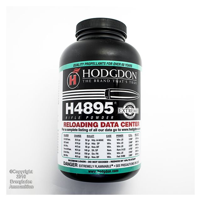 Hodgdon H4895 - 1lb Rifle Powder