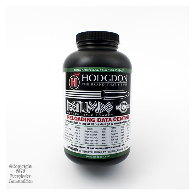 Hodgdon Retumbo - Magnum Powder 1lb