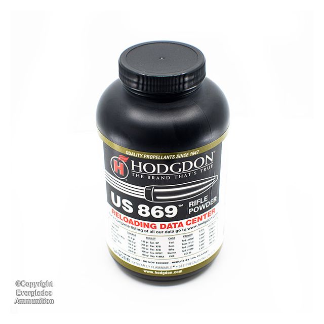 Hodgdon US 869 Rifle Powder 1lb