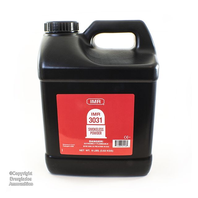 IMR 3031 - 8lb Smokeless Propellant Powder