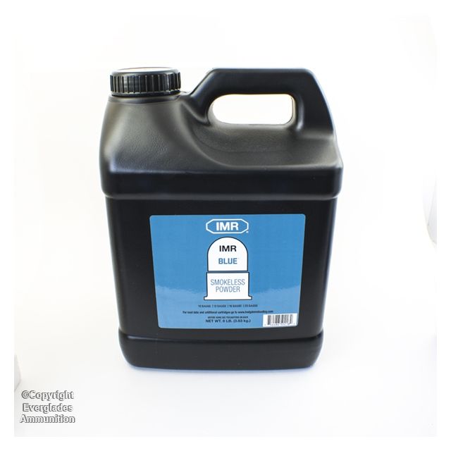 IMR Blue - 8lb Smokeless Propellant Powder
