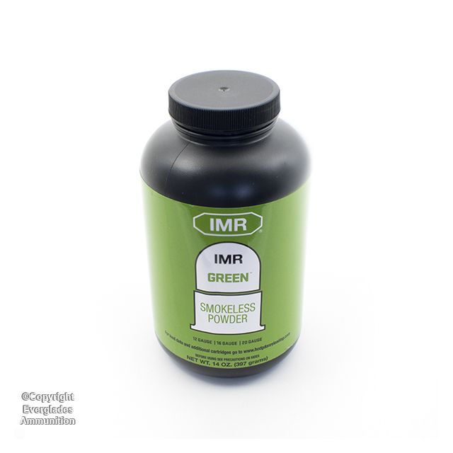 IMR Green - 1lb Smokeless Propellant Powder