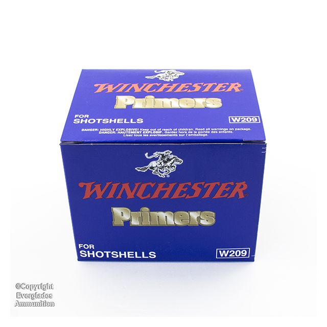 Winchester - W209 Shotshell Primers