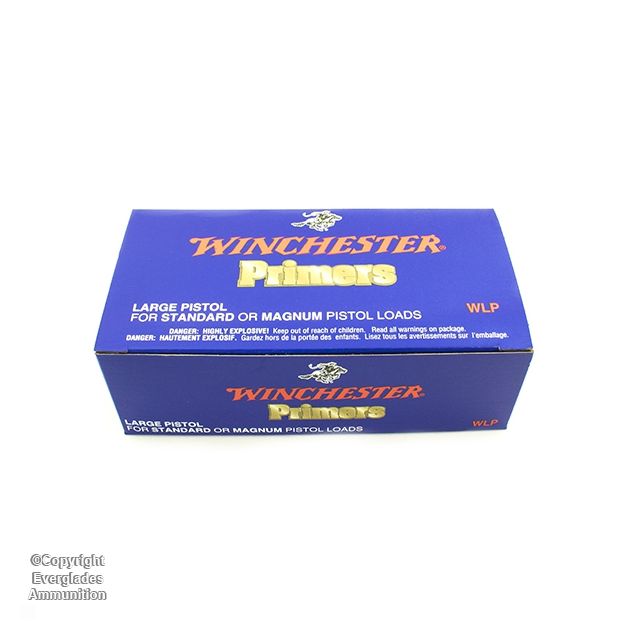 Winchester - WLP Small Pistol Primers 1