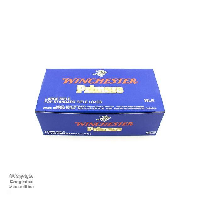 Winchester - WLR Large Rifle Primers 1
