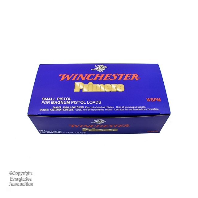 Winchester - WSPM Small Pistol Magnum Primers 1
