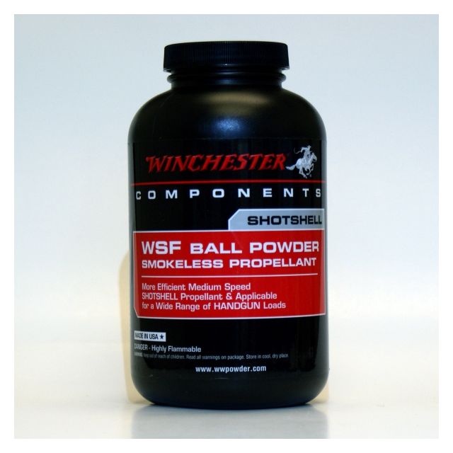 Winchester WSF Ball Powder - 1lb Smokeless Powder Shotshell Shotgun Pistol